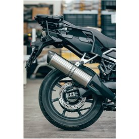 Doublefire Titanium Roadsitalia Suzuki V-Storm 800