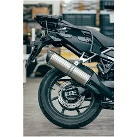 Doublefire Titanium Roadsitalia Suzuki V-Storm 800