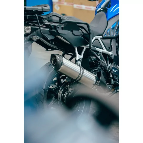 Doublefire Titanium Roadsitalia Suzuki V-Storm 800