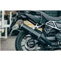 Doublefire Titanium Black Roadsitalia Suzuki V-Storm 800