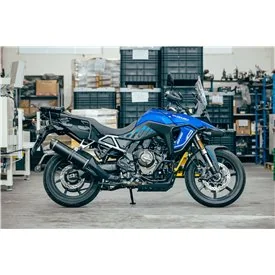 Doublefire Titanium Black Roadsitalia Suzuki V-Storm 800