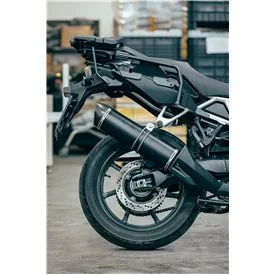 Doublefire Titanium Black Roadsitalia Suzuki V-Storm 800