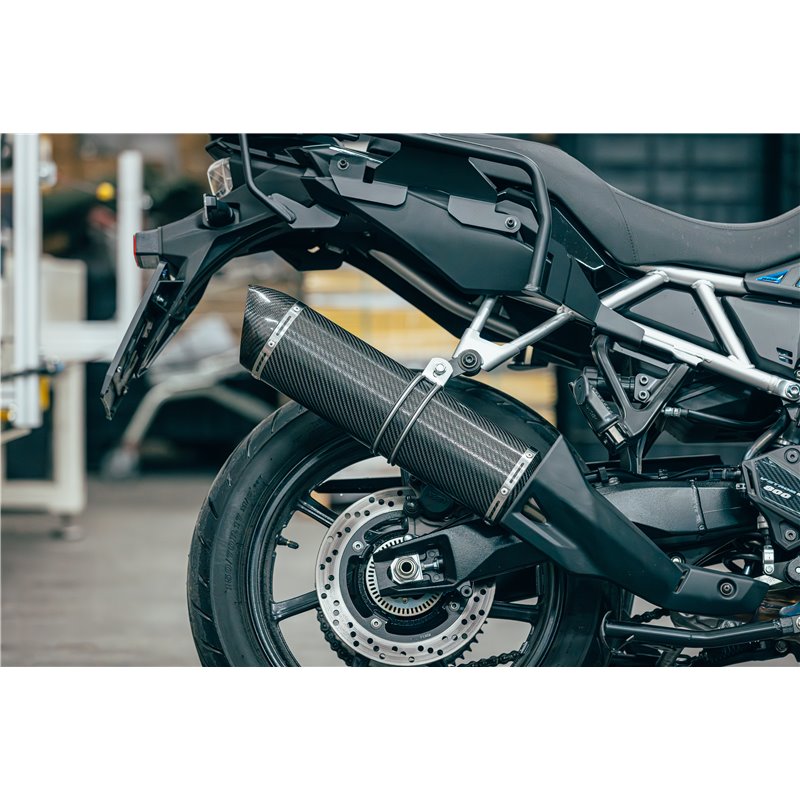 Doublefire Carbon Roadsitalia Suzuki V-Storm 800