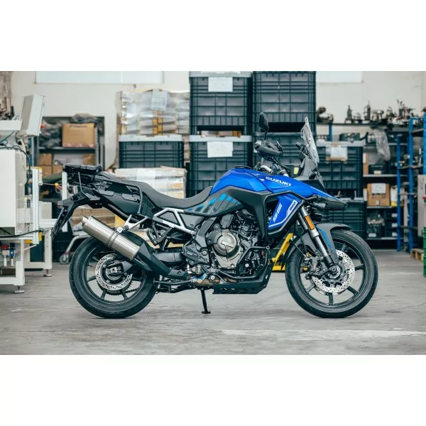 Power Titanium Roadsitalia Suzuki V-Storm 800