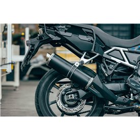 Power Titanium Black Roadsitalia Suzuki V-Storm 800
