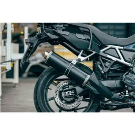 Power Titanium Black Roadsitalia Suzuki V-Storm 800