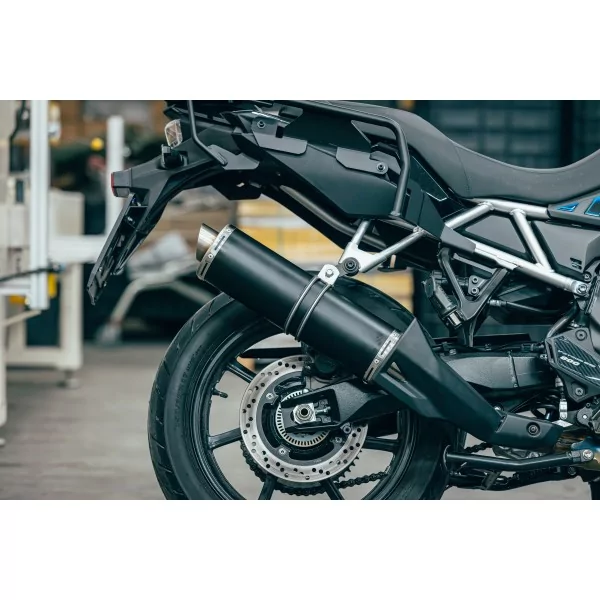 Power Titanium Black Roadsitalia Suzuki V-Storm 800