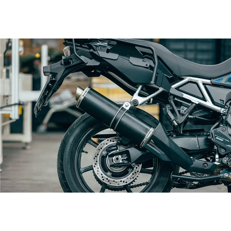 Power Titanium Black Roadsitalia Suzuki V-Strom 800