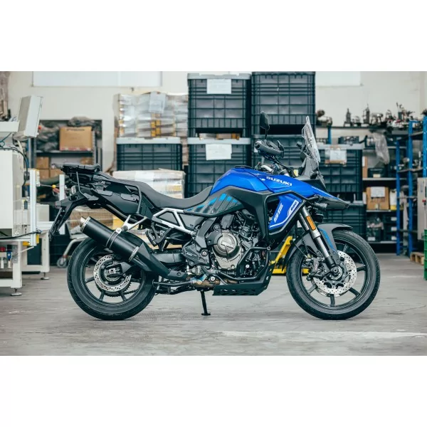 Power Titanium Black Roadsitalia Suzuki V-Storm 800