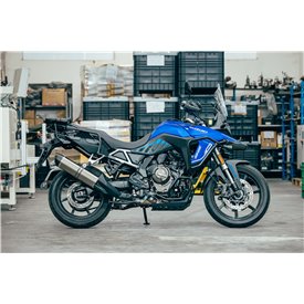 Projsix Titanium Roadsitalia Suzuki V-Storm 800