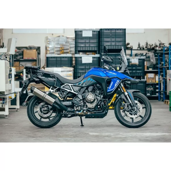 Projsix Titanium Roadsitalia Suzuki V-Storm 800
