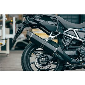 Projsix Titanium Black Roadsitalia Suzuki V-Storm 800