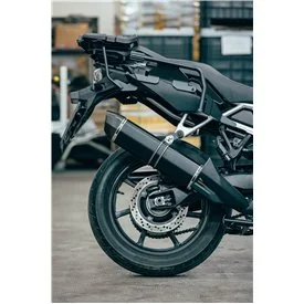 Projsix Titanium Black Roadsitalia Suzuki V-Storm 800