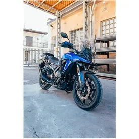 Projsix Titanium Black Roadsitalia Suzuki V-Storm 800