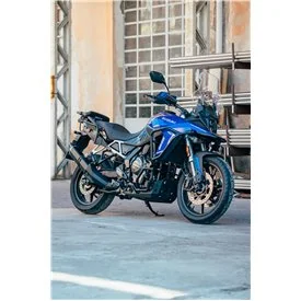 Projsix Titanium Black Roadsitalia Suzuki V-Storm 800