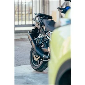 Projsix Titanium Black Roadsitalia Suzuki V-Storm 800