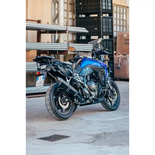 Projsix Titanium Black Roadsitalia Suzuki V-Strom 800