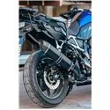 Projsix Titanium Black Roadsitalia Suzuki V-Storm 800