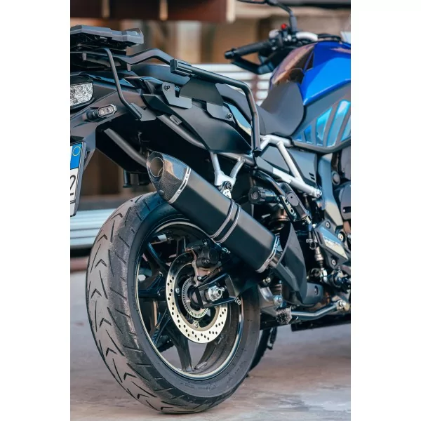 Projsix Titanium Black Roadsitalia Suzuki V-Strom 800