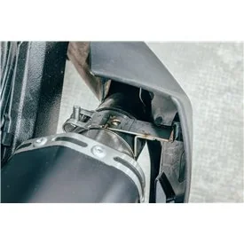 Power Titanium Black Roadsitalia Suzuki V-Storm 800