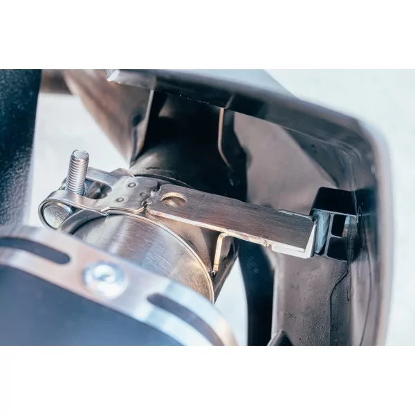Doublefire Titanium Roadsitalia Suzuki V-Storm 800