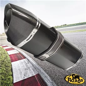 Projsix Titanium Black Roadsitalia Triumph Street Triple 765 RS 2020-2022