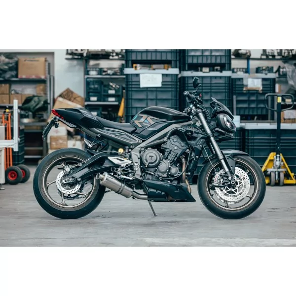 Short Titanium Roadsitalia Triumph Street Triple 765 RS 2020-2022