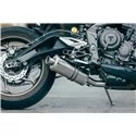 Short Titanium Roadsitalia Triumph Street Triple 765 RS 2020-2022