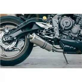 Short Titanium Roadsitalia Triumph Street Triple 765 RS 2020-2022