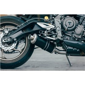 Short Titanium Black Roadsitalia Triumph Street Triple 765 RS 2020-2022