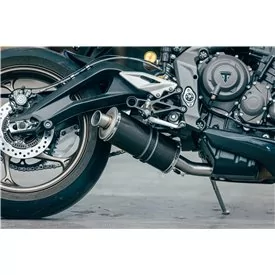 Short Carbon Roadsitalia Triumph Street Triple 765 RS 2020-2022