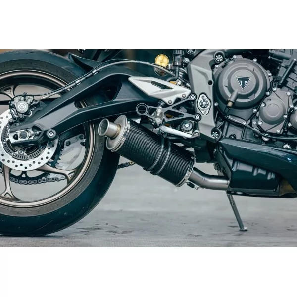 Short Carbon Roadsitalia Triumph Street Triple 765 RS 2020-2022