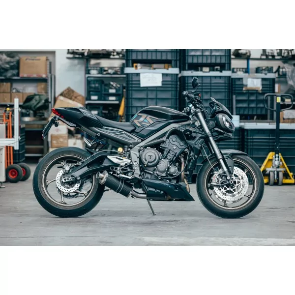 Short Carbon Roadsitalia Triumph Street Triple 765 RS 2020-2022