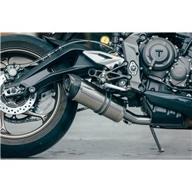 Special Titanium Roadsitalia Triumph Street Triple 765 RS 2020-2022