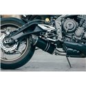 Special Titanium Black Roadsitalia Triumph Street Triple 765 RS 2020-2022