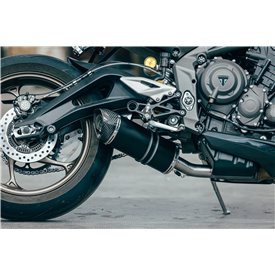Special Titanium Black Roadsitalia Triumph Street Triple 765 RS 2020-2022