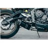 Special Titanium Black Roadsitalia Triumph Street Triple 765 RS 2020-2022