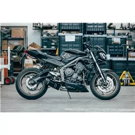 Special Titanium Black Roadsitalia Triumph Street Triple 765 RS 2020-2022
