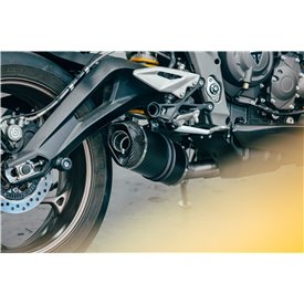 Special Titanium Black Roadsitalia Triumph Street Triple 765 RS 2020-2022