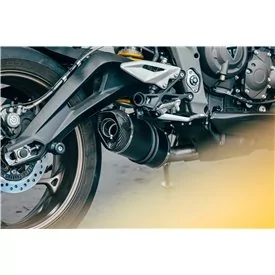 Special Titanium Black Roadsitalia Triumph Street Triple 765 RS 2020-2022