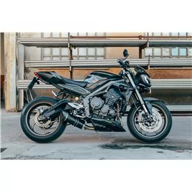 Special Titanium Black Roadsitalia Triumph Street Triple 765 RS 2020-2022