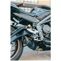 Special Titanium Black Roadsitalia Triumph Street Triple 765 RS 2020-2022