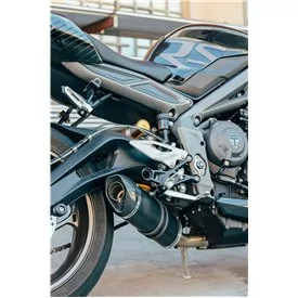 Special Titanium Black Roadsitalia Triumph Street Triple 765 RS 2020-2022