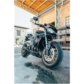 Special Titanium Black Roadsitalia Triumph Street Triple 765 RS 2020-2022