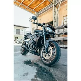 Special Titanium Black Roadsitalia Triumph Street Triple 765 RS 2020-2022