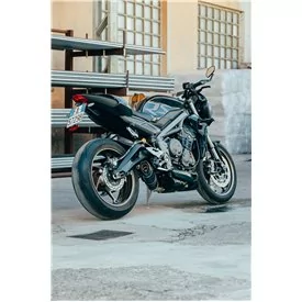 Special Titanium Black Roadsitalia Triumph Street Triple 765 RS 2020-2022