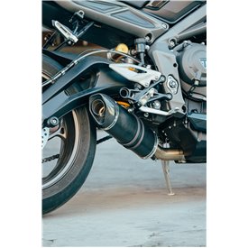 Special Titanium Black Roadsitalia Triumph Street Triple 765 RS 2020-2022