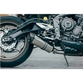 Doublefire Titanium Roadsitalia Triumph Street Triple 765 RS 2020-2022