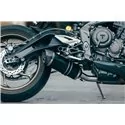 Doublefire Titanium Black Roadsitalia Triumph Street Triple 765 RS 2020-2022