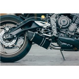 Projsix Titanium Black Roadsitalia Triumph Street Triple 765 RS 2020-2022